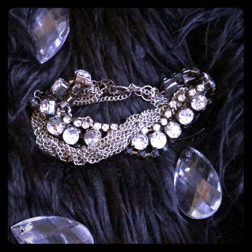 Chain bling bracelet 💎